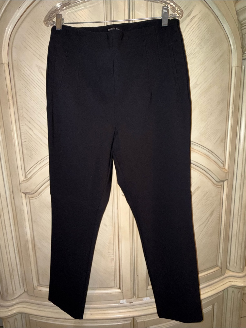 Rachel Zoe Black Women's Dress Pants -slim Fit, size 14